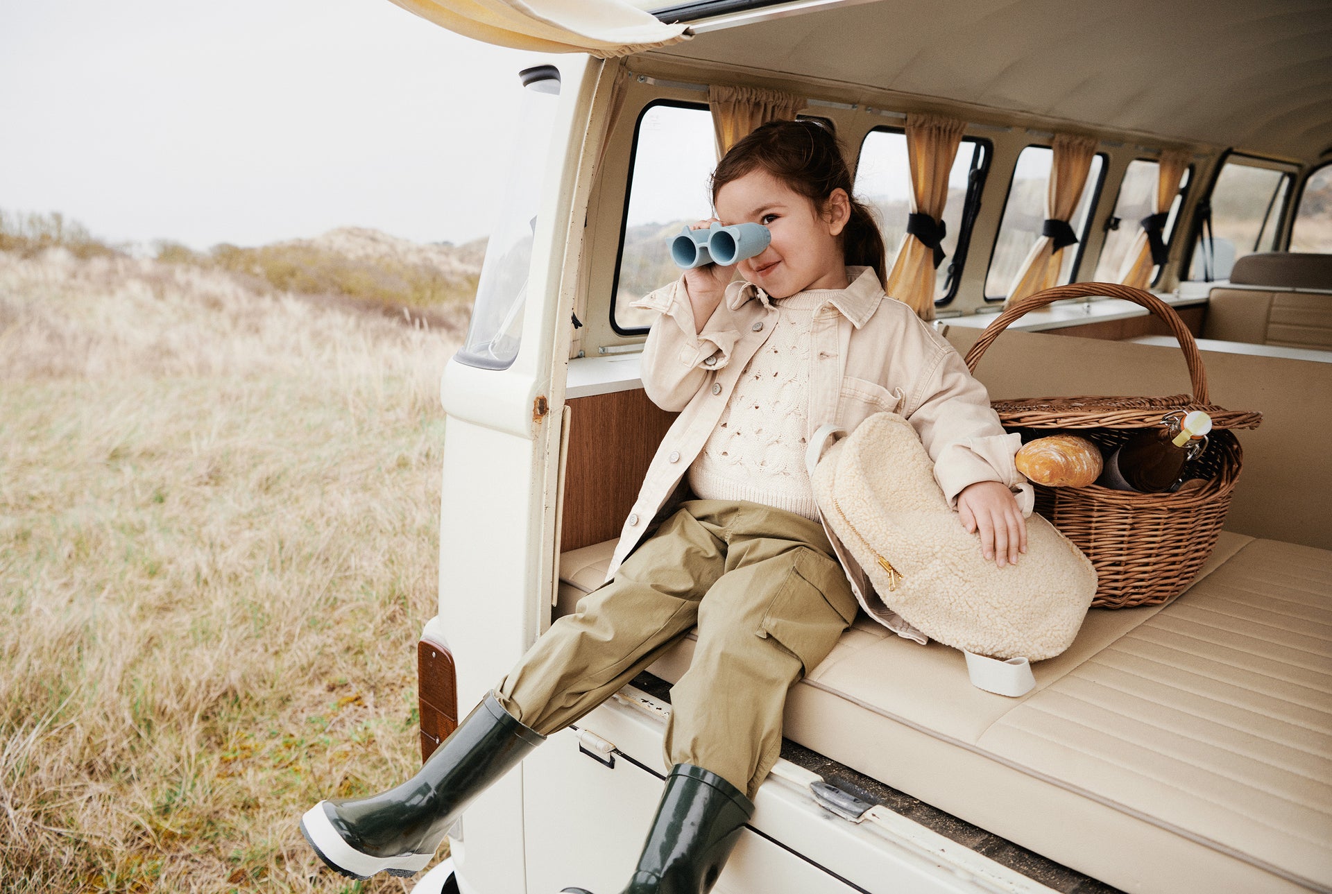 Ecru Teddy Collection