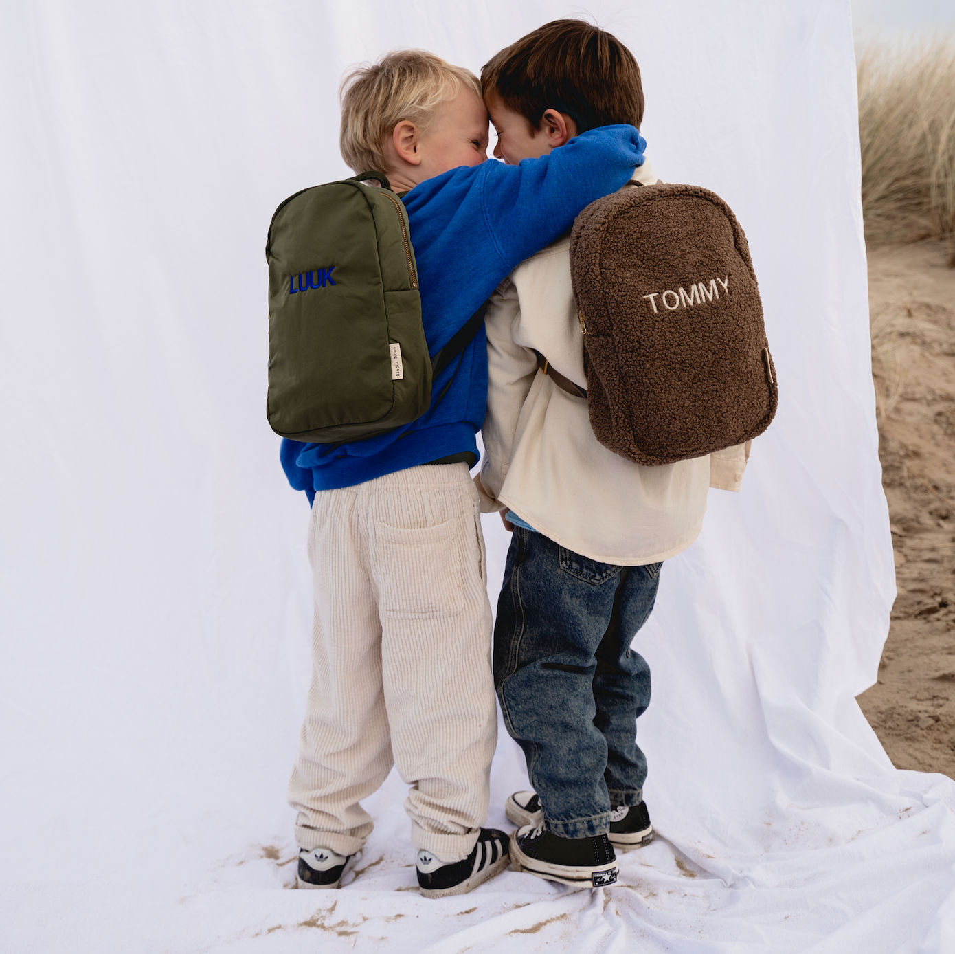 Personalized backpacks