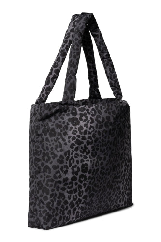 Puffy Mom-Bag | Leopard