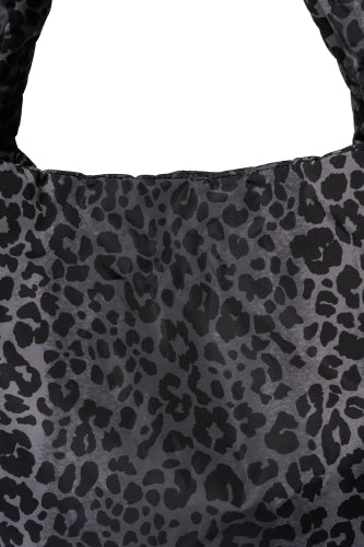 Puffy Mom-Bag | Leopard