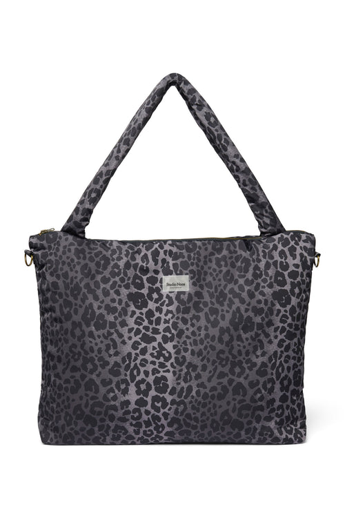 Puffy-Wickeltasche | Leopard