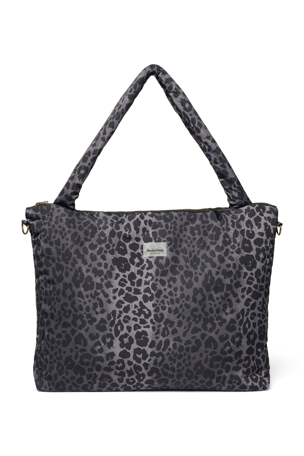 Puffy-Wickeltasche | Leopard