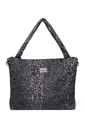 Puffy-Wickeltasche | Leopard