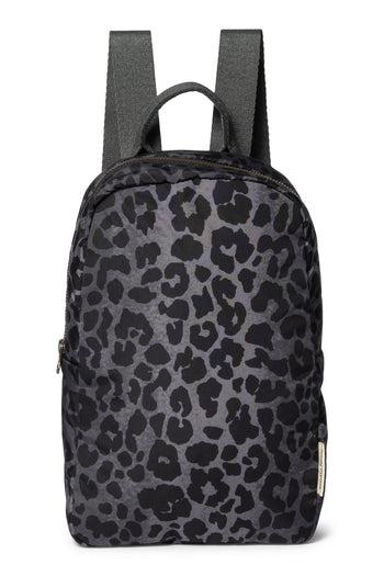 Puffy Mini-Rucksack | Leopard