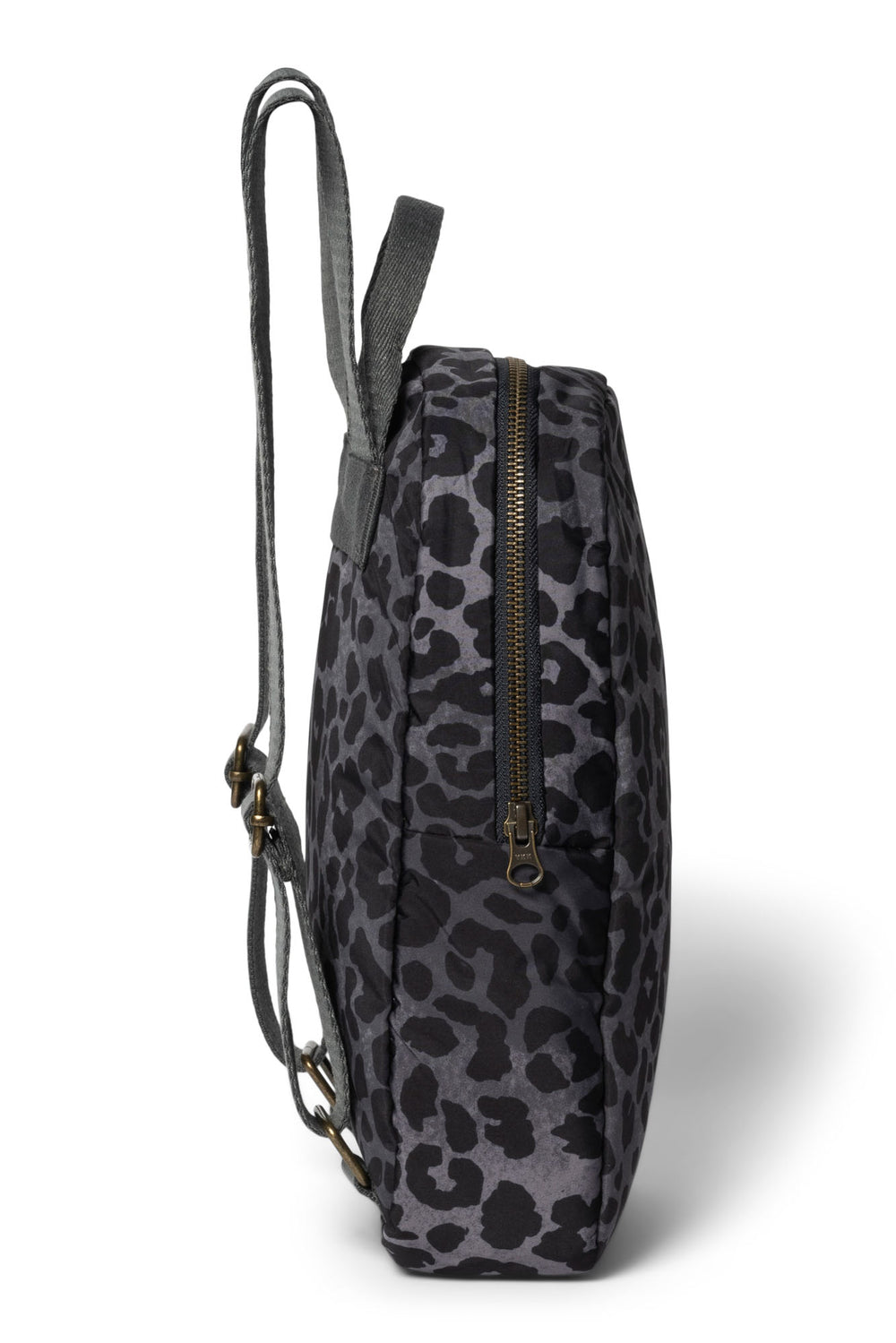 Puffy Mini-Rucksack | Leopard
