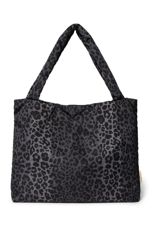 Puffy Mom-Bag | Leopard