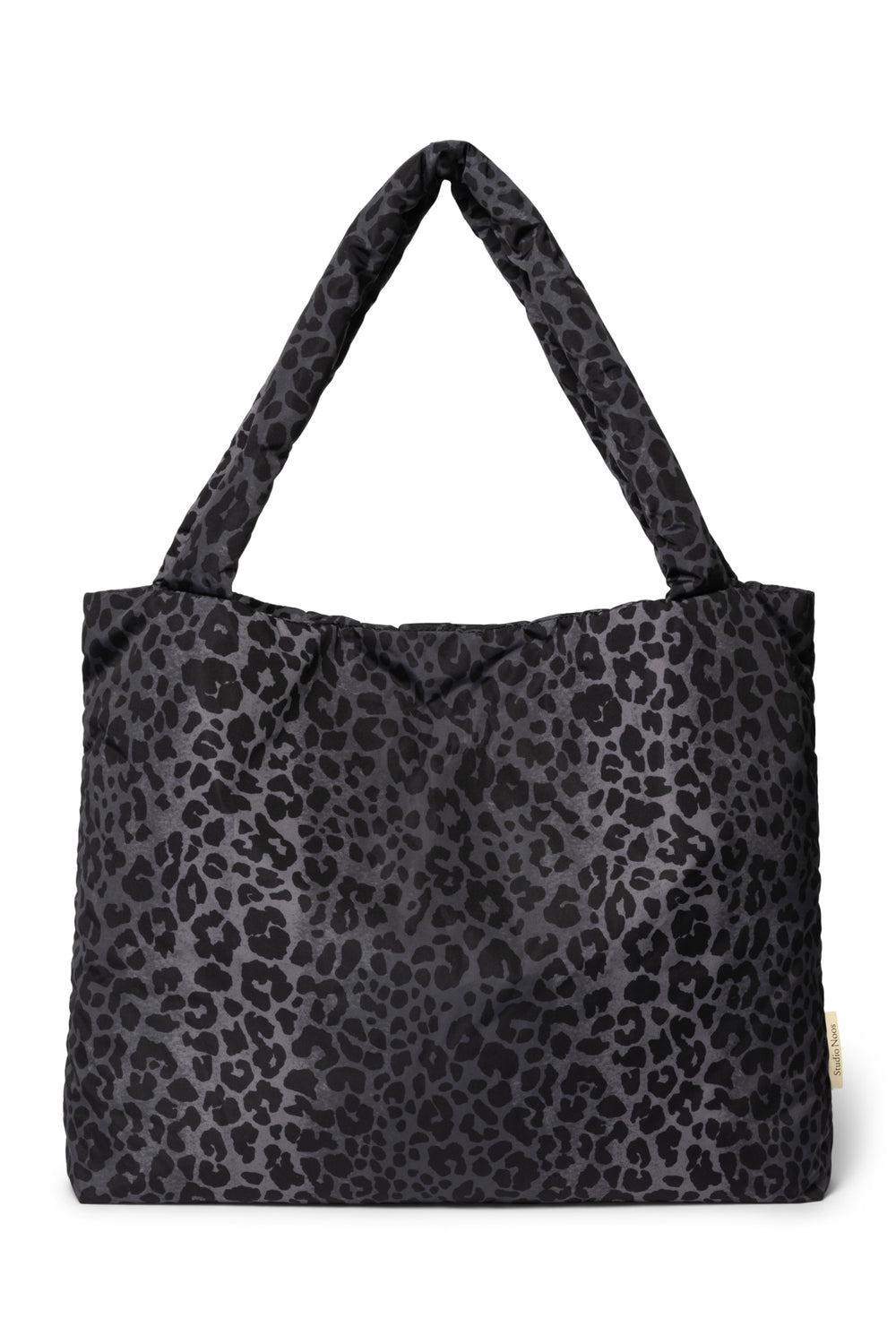 Puffy Mom-Bag | Leopard