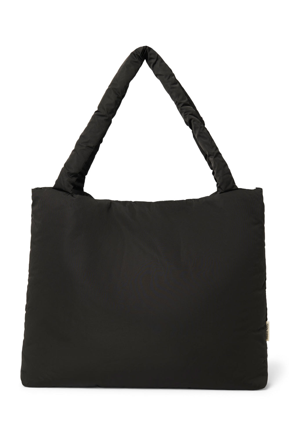 Puffy Mom-Bag | Schwarze
