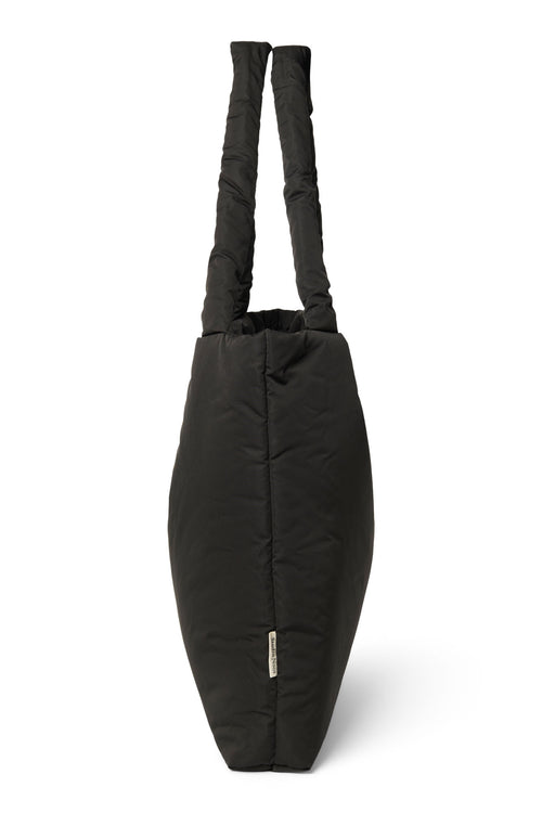 Puffy Mom-Bag | Schwarze