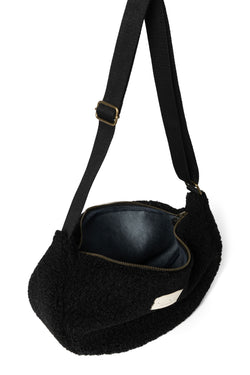Teddy Adult-Gürteltasche | Schwarze