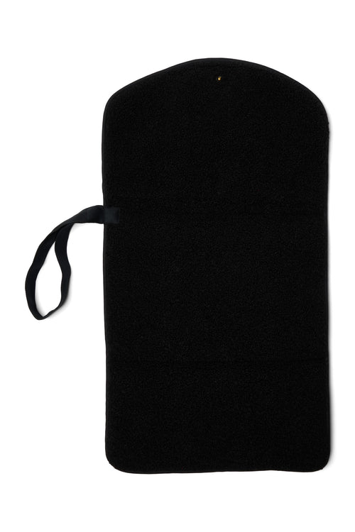 Teddy-Wickelauflage | Schwarze