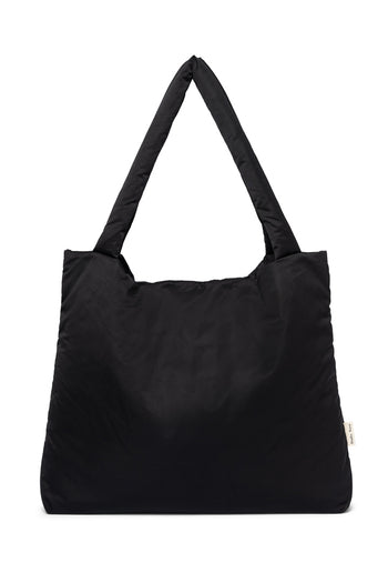 Puffy Mom-Bag | Schwarze