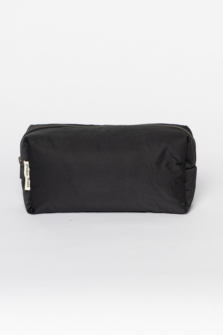 Puffy-Täschchen | Schwarze