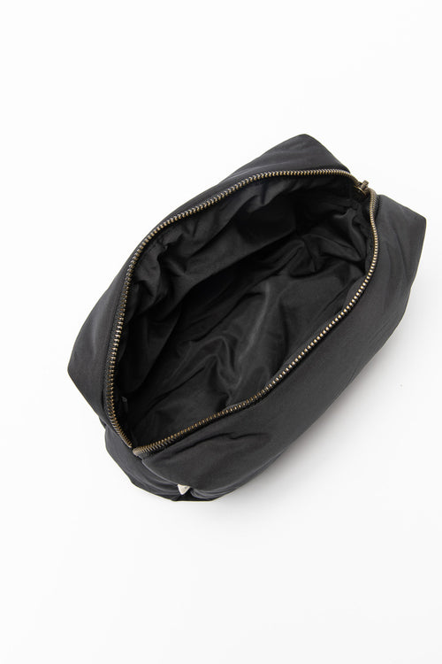 Puffy-Täschchen | Schwarze