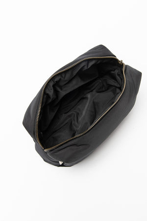 Puffy-Täschchen | Schwarze