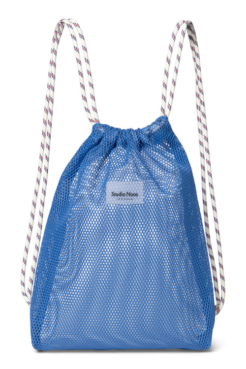 Mesh Turnbeutel | Blaue