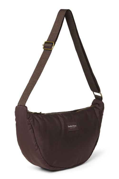 Puffy Adult-Gürteltasche | Braune