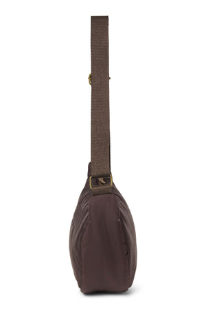 Puffy Adult-Gürteltasche | Braune