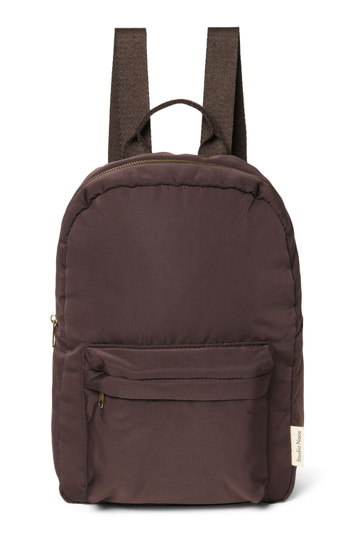 Puffy Midi-Rucksack | Braune