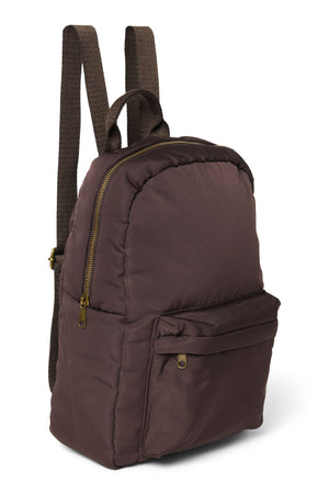 Puffy Midi-Rucksack | Braune