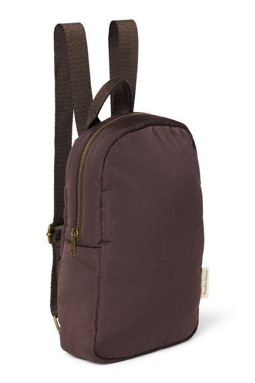 Puffy Mini-Rucksack | Braune