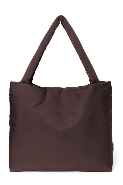 Puffy Mom-Bag | Braune