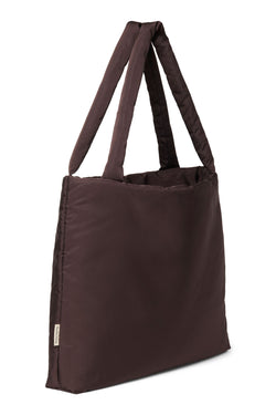 Puffy Mom-Bag | Braune