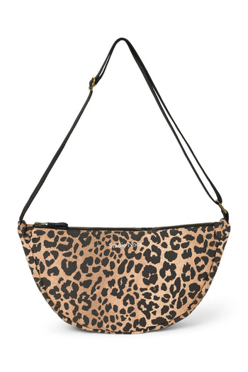 Brown Leopard Cotton Adult-Gürteltasche
