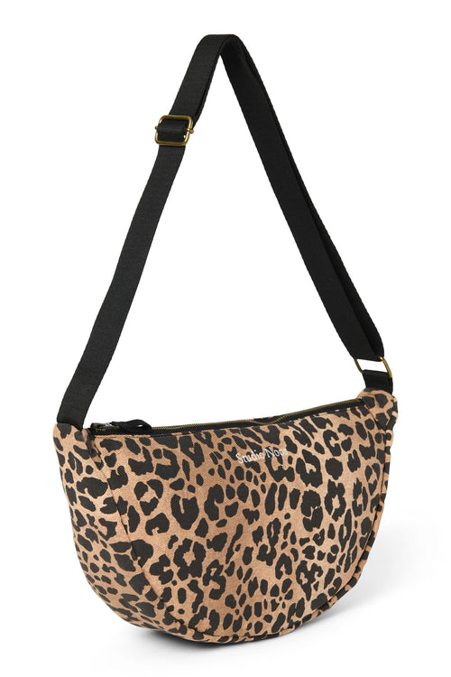 Brown Leopard Cotton Adult-Gürteltasche