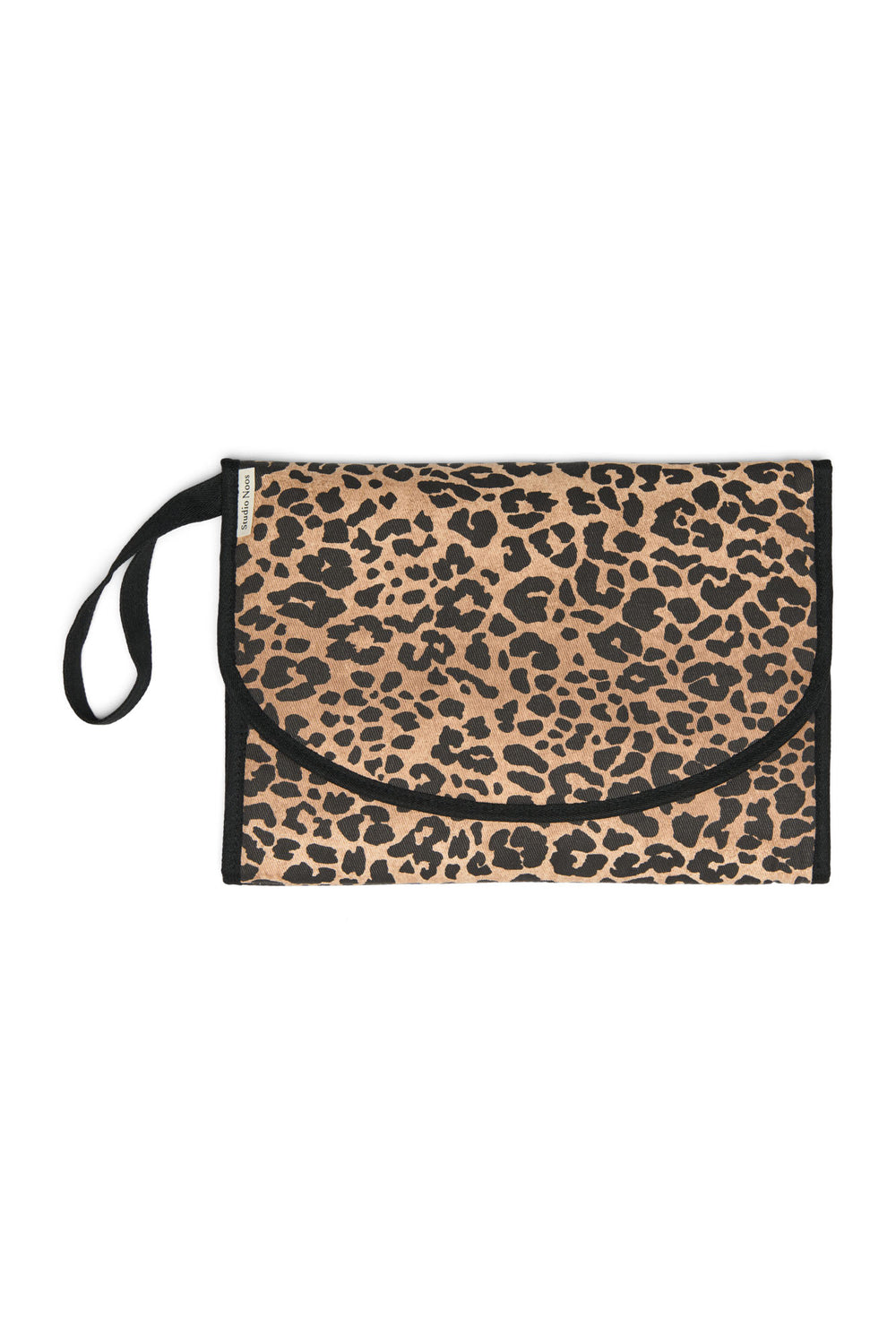 Brown Leopard Cotton-Wickelauflage Plus