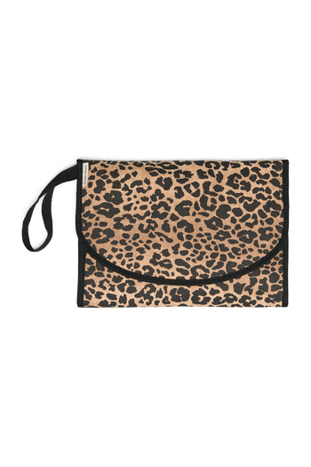 Brown Leopard Cotton-Wickelauflage Plus