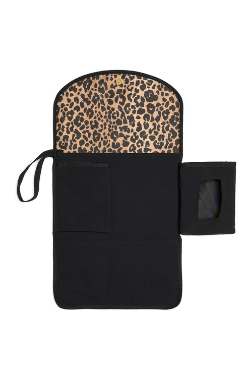 Brown Leopard Cotton-Wickelauflage Plus