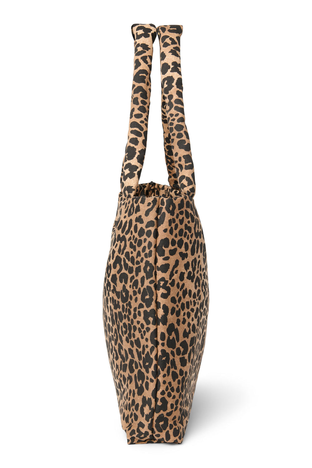 Cotton Mom-Bag | Brown Leopard
