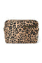Brown Leopard Cotton Kinderwagen-Organizer