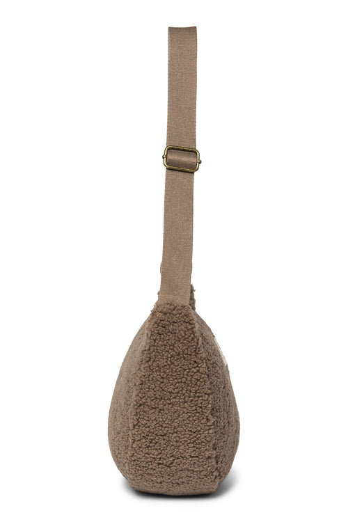 Teddy Adult-Gürteltasche | Braune