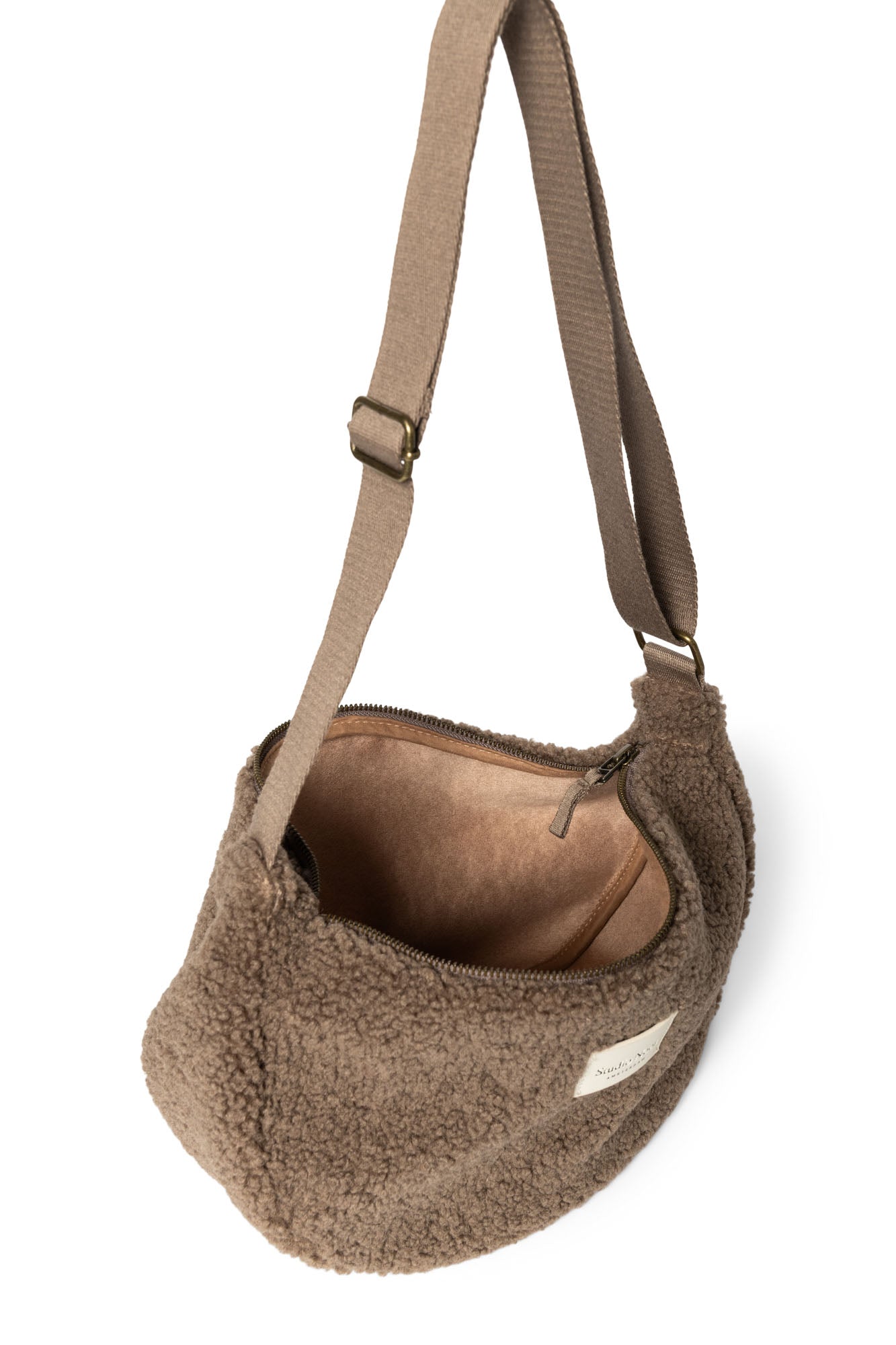 Teddy Adult-Gürteltasche | Braune