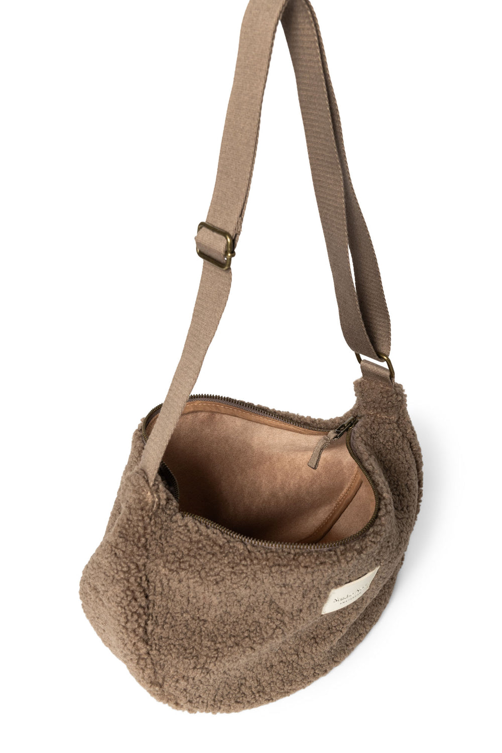 Teddy Adult-Gürteltasche | Braune