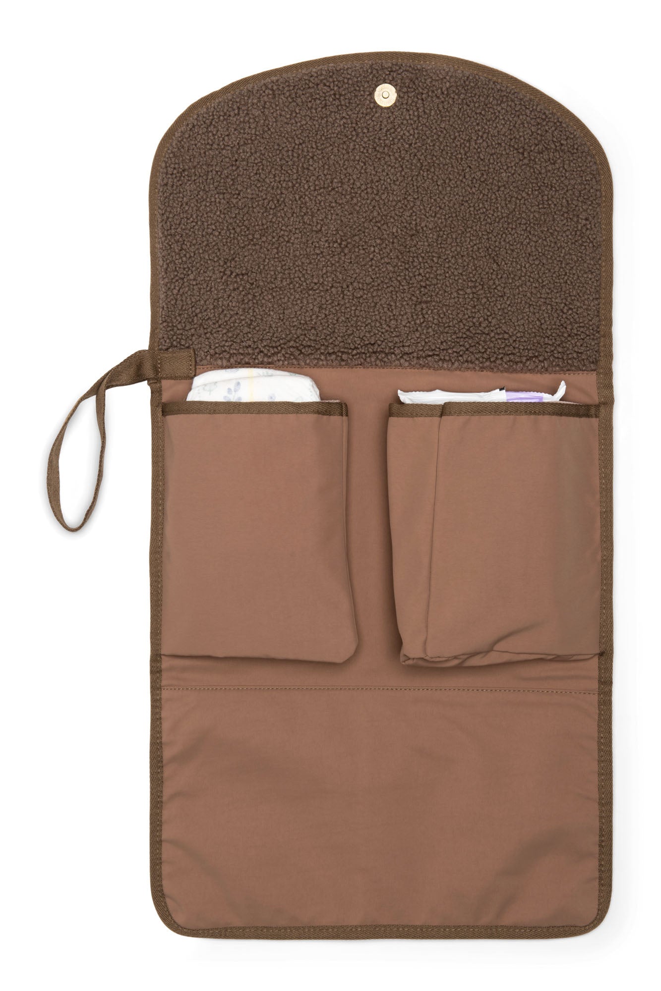 Teddy-Wickelauflage Plus | Braune