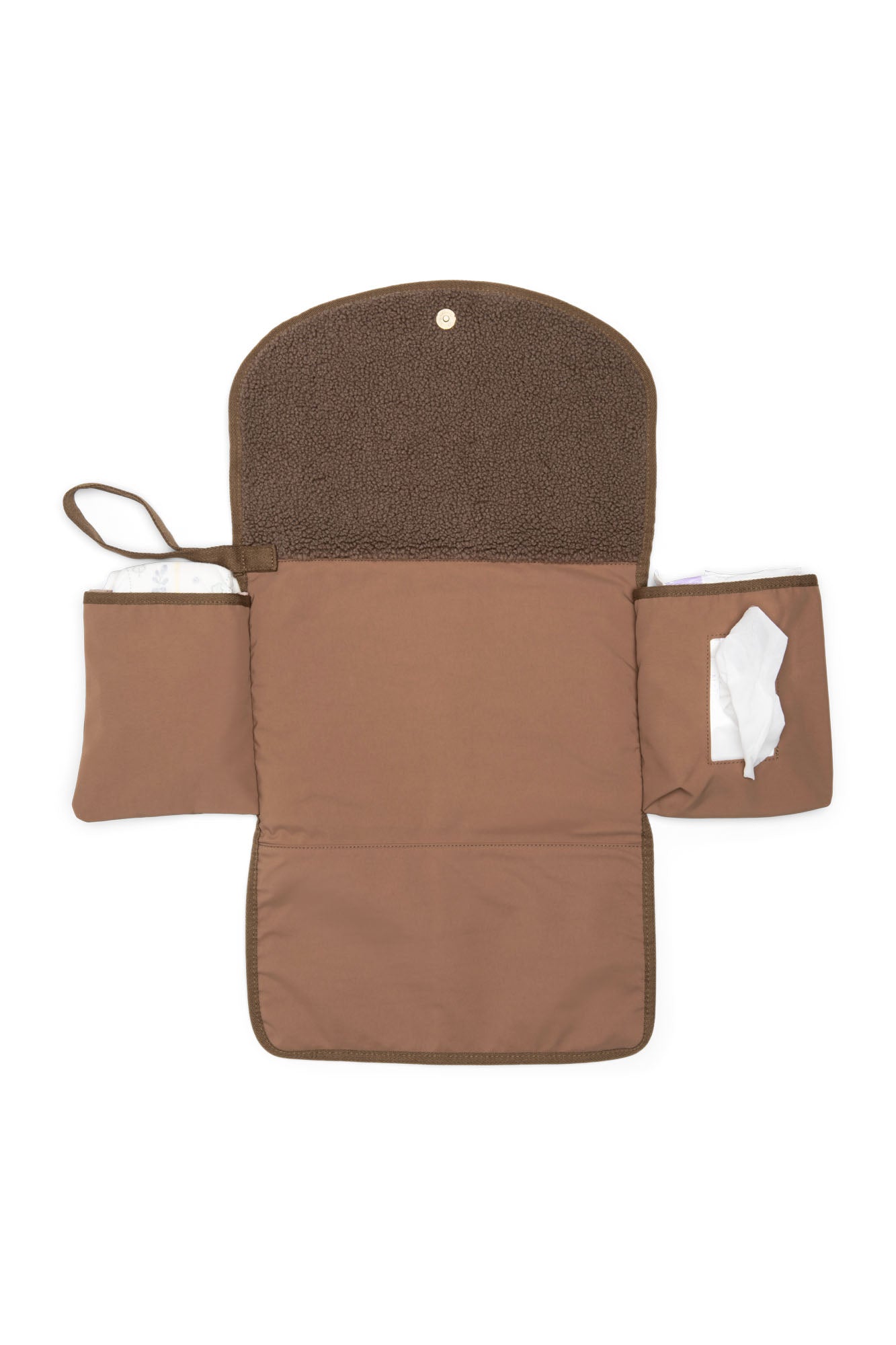 Teddy-Wickelauflage Plus | Braune