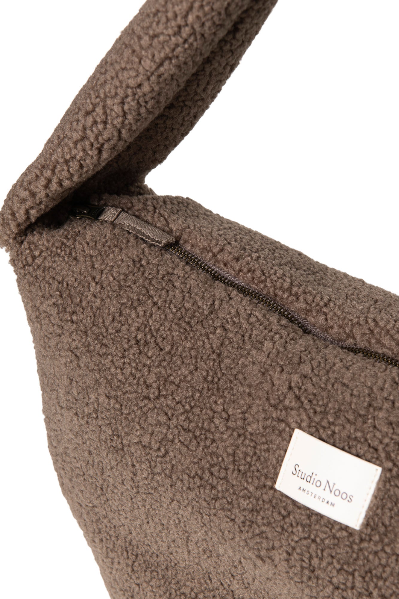 Teddy-Umhängetasche | Braune