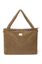 Teddy-Wickeltasche | Braune