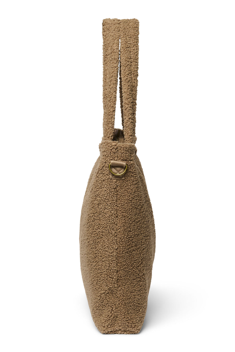 Teddy-Wickeltasche | Braune