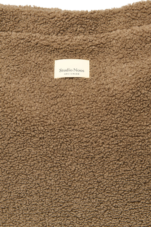 Teddy-Wickeltasche | Braune