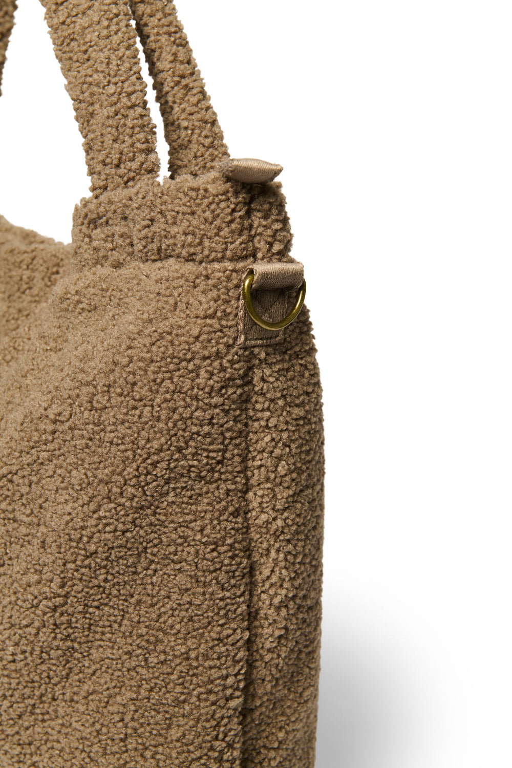 Teddy-Wickeltasche | Braune