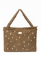 Teddy Hearts-Wickeltasche | Braune