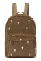 Teddy Midi-Rucksack | Brauner Hearts