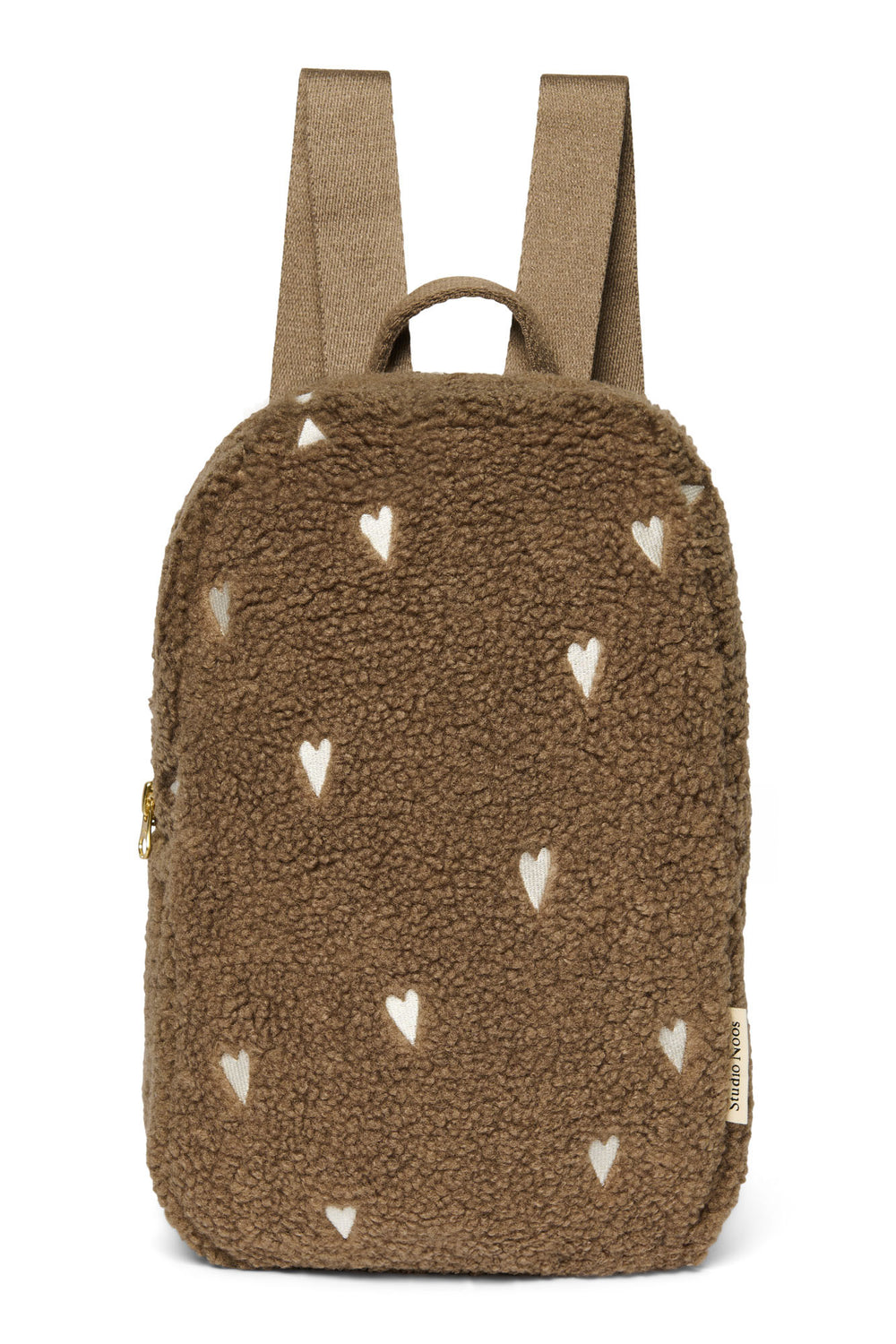Teddy Mini-Rucksack | Braun Hearts