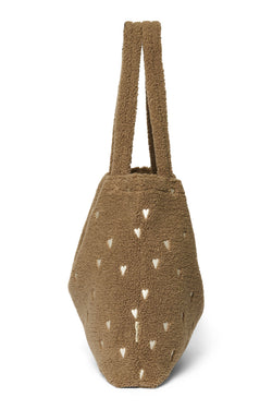 Teddy Mom-Bag | Braun Hearts
