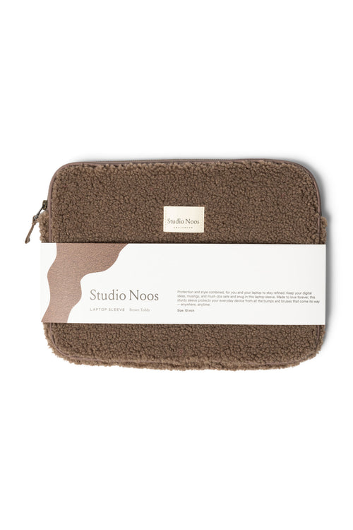 Teddy Laptop-Hülle 13 Inch | Braune