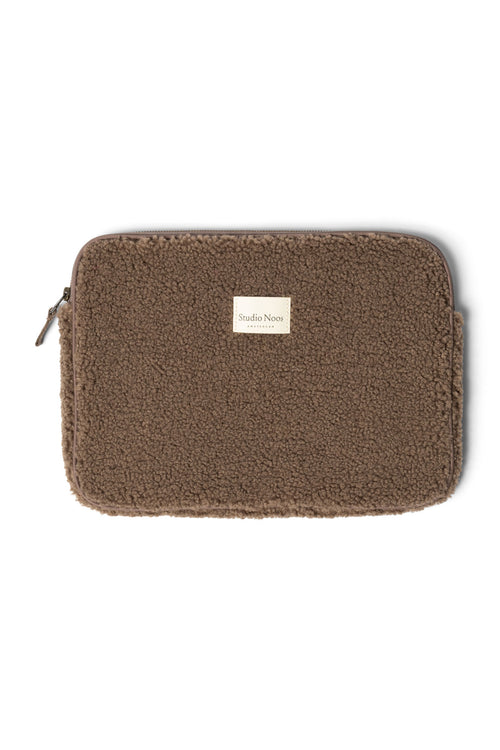 Teddy Laptop-Hülle 13 Inch | Braune